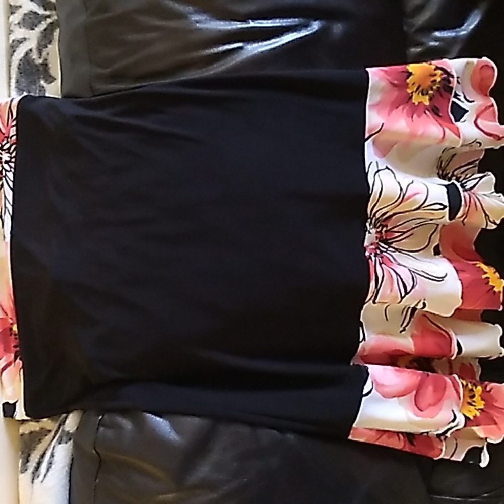 "Be Creative" strapless Dress